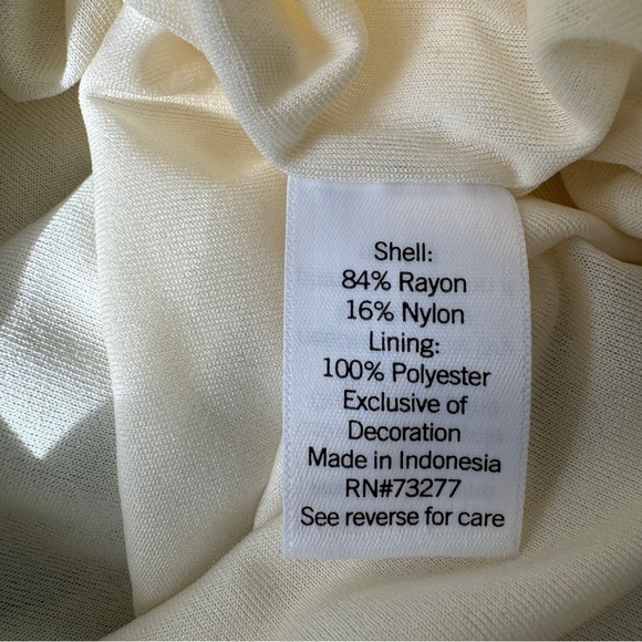 Tropical Leaves Short Sundress Sleeveless Size Small - Picture 10 of 10